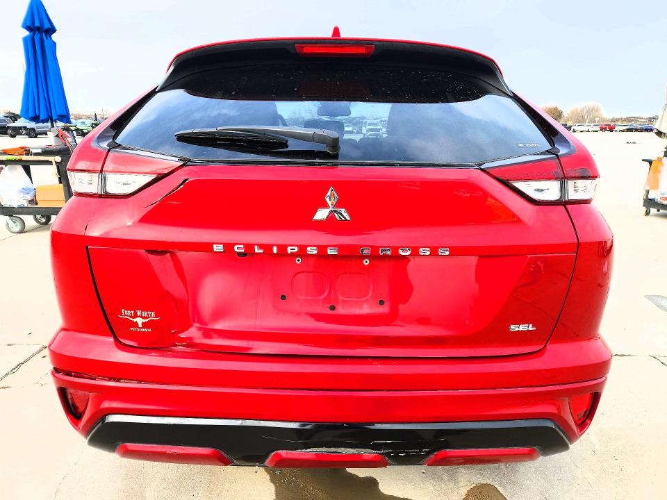 Aukcja sprzedaży 2024 Mitsubishi Eclipse Cross, vin: JA4ATWAAXRZ038652, numer aukcji: 78481485