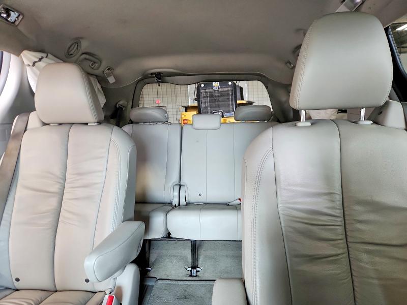 2011 Toyota Sienna მანქანა იყიდება აუქციონზე, vin: 5TDDK3DC6BS029911, აუქციონის ნომერი: 79528885