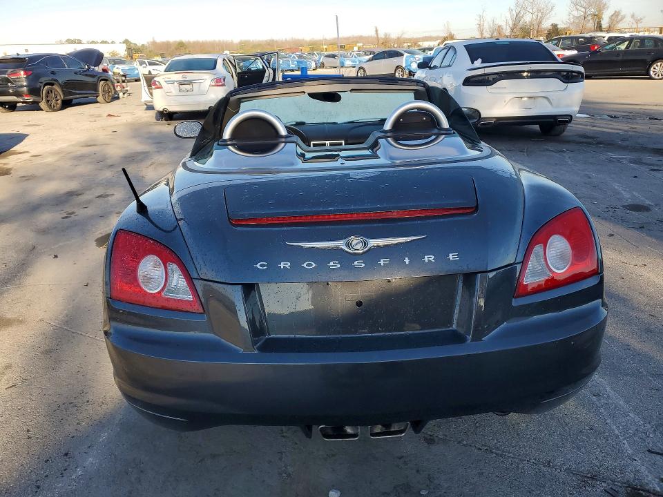 47425256 :رقم المزاد ، 1C3AN65L26X066453 vin ، 2006 Chrysler Crossfire مزاد بيع