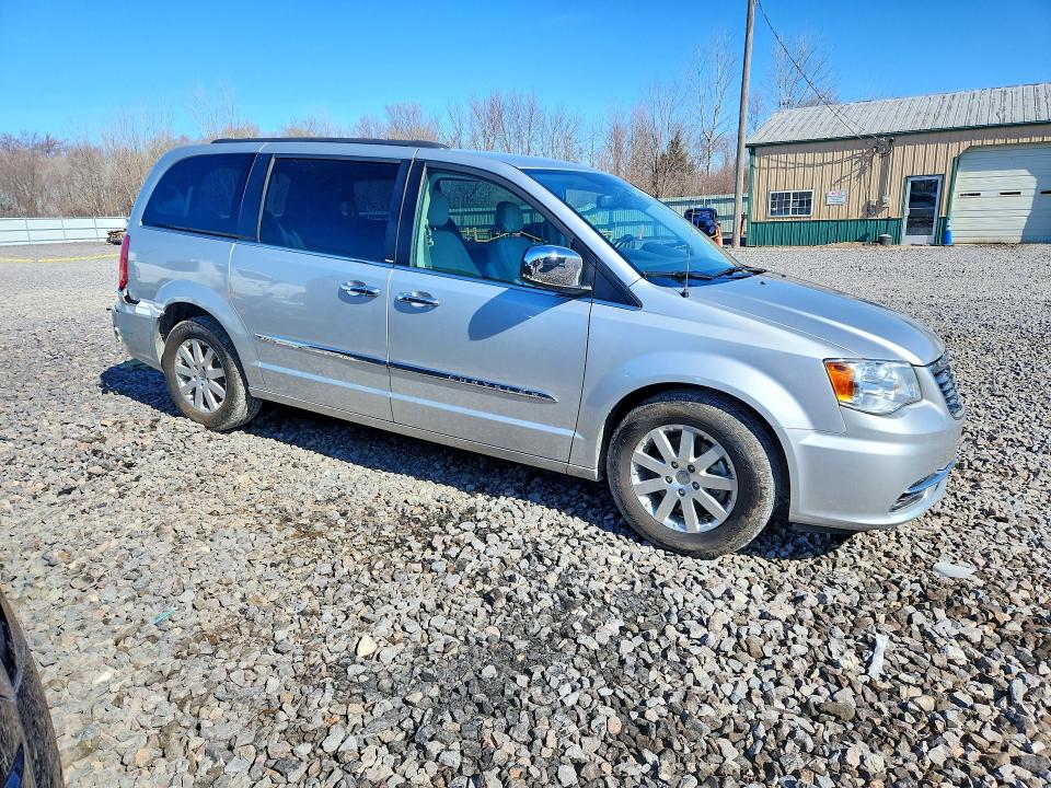 78317995 :رقم المزاد ، 2C4RC1CGXCR106981 vin ، 2012 Chrysler Town & Country مزاد بيع