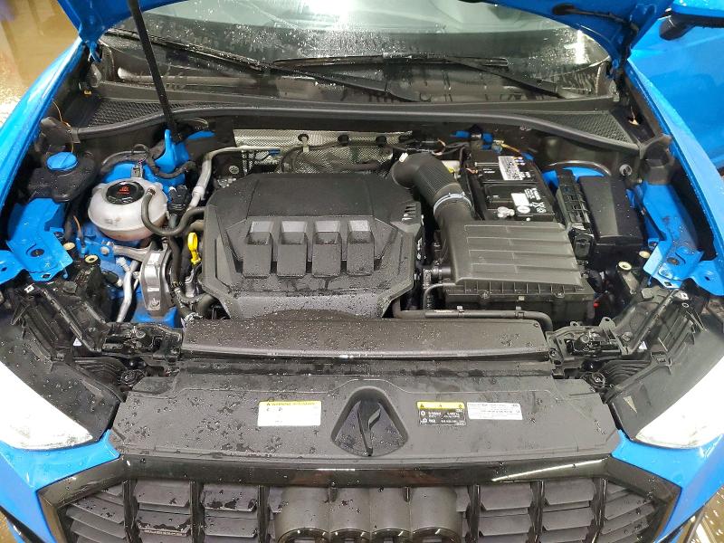 Продаж на аукціоні авто 2022 Audi Q3, vin: WA1EECF39N1128226, номер лоту: 76947235