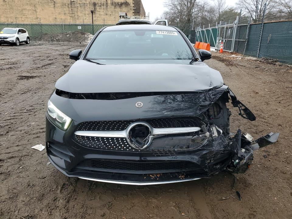 Aukcja sprzedaży 2022 Mercedes-benz A, vin: W1K3G4FB6NJ350135, numer aukcji: 77413885