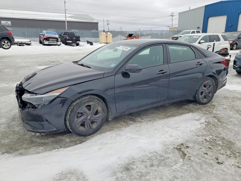 Продажа на аукционе авто 2022 Hyundai Elantra, vin: KMHLM4AG4NU262992, номер лота: 77752165
