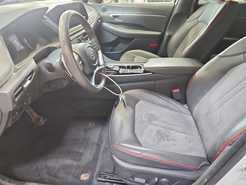 Aukcja sprzedaży 2022 Hyundai Sonata, vin: KMHL44J26NA212231, numer aukcji: 77198685