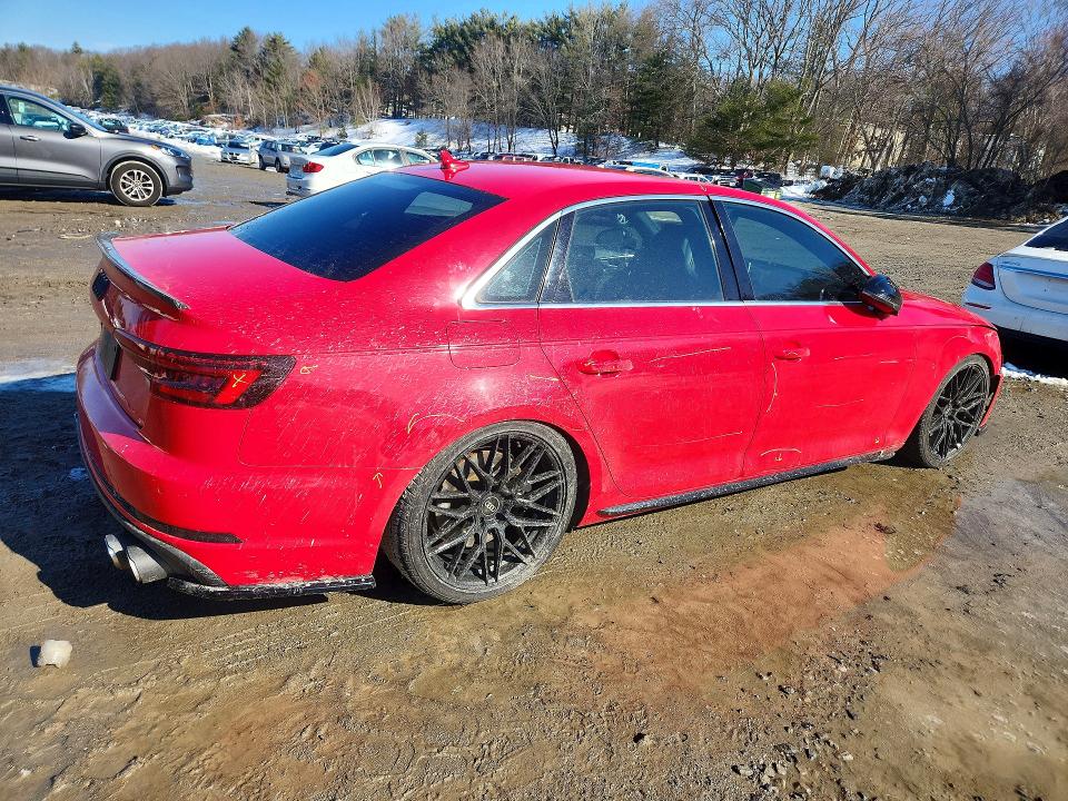 Aukcja sprzedaży 2018 Audi S4, vin: WAUB4BF42JA197345, numer aukcji: 78615275
