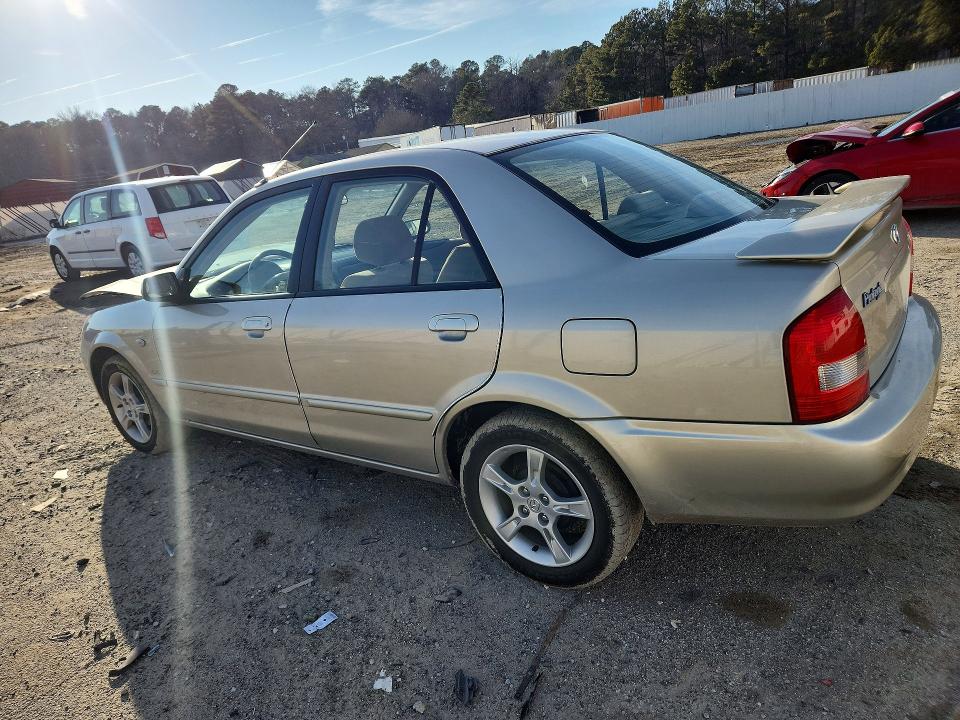 Продажа на аукционе авто 2003 Mazda Protege, vin: JM1BJ225830108526, номер лота: 58376976