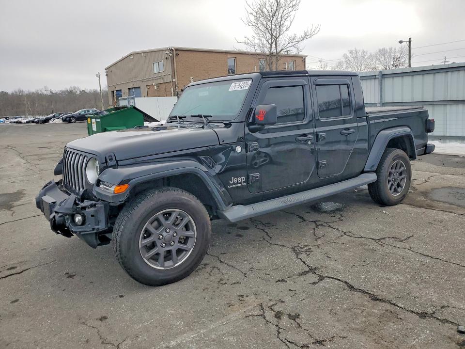 Aukcja sprzedaży 2020 Jeep Gladiator, vin: 1C6HJTFG8LL116238, numer aukcji: 76764225