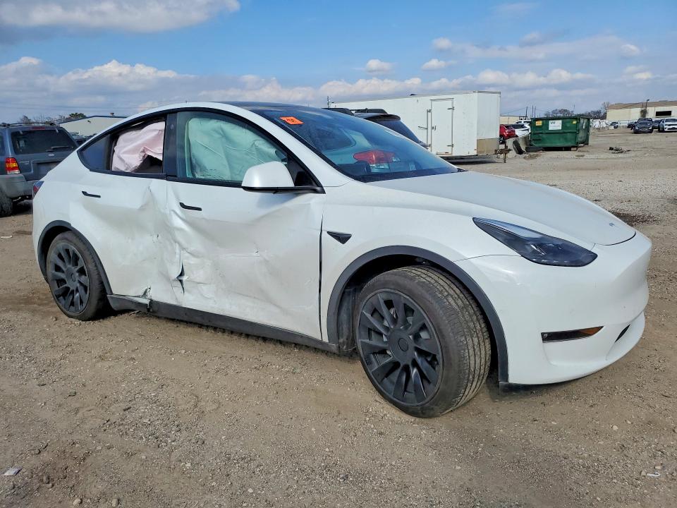 Aukcja sprzedaży 2022 Tesla Model Y, vin: 7SAYGDEE2NF540990, numer aukcji: 76997185