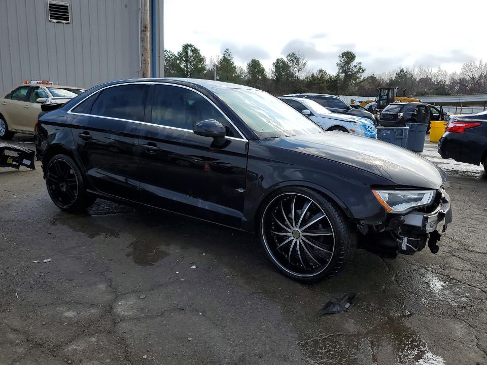 2015 Audi A3 მანქანა იყიდება აუქციონზე, vin: WAUEFGFF4F1049209, აუქციონის ნომერი: 54123126