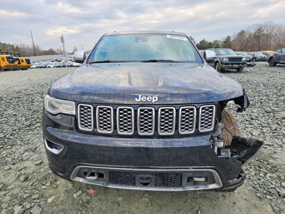 Продажа на аукционе авто 2019 Jeep Grand Cherokee, vin: 1C4RJECG9KC805958, номер лота: 78072205