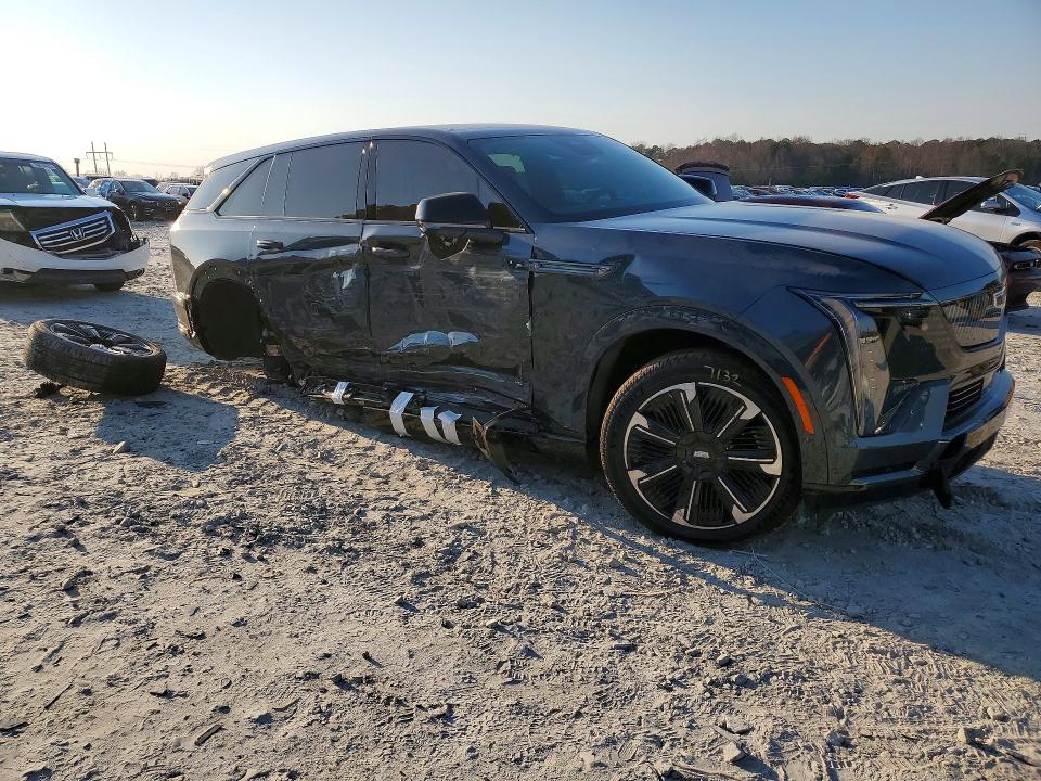 Продаж на аукціоні авто 2025 Cadillac Escalade Iq, vin: 1GYTEEKLXSU107727, номер лоту: 76794575