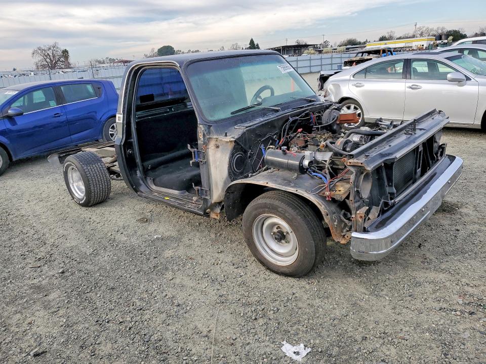 Auction sale of the 1977 Chev C/k 10 Series, vin: CCL447F512911, lot number: 75969665