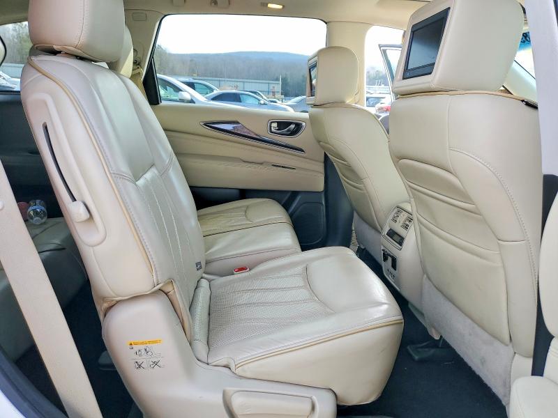 77531895 :رقم المزاد ، 5N1AL0MM3FC509706 vin ، 2015 Infiniti Qx60 مزاد بيع