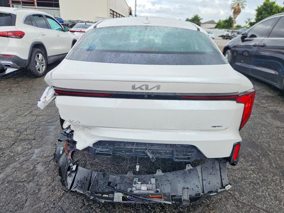 77942185 :رقم المزاد ، 3KPFW4DE8SE236623 vin ، 2025 Kia K4 مزاد بيع