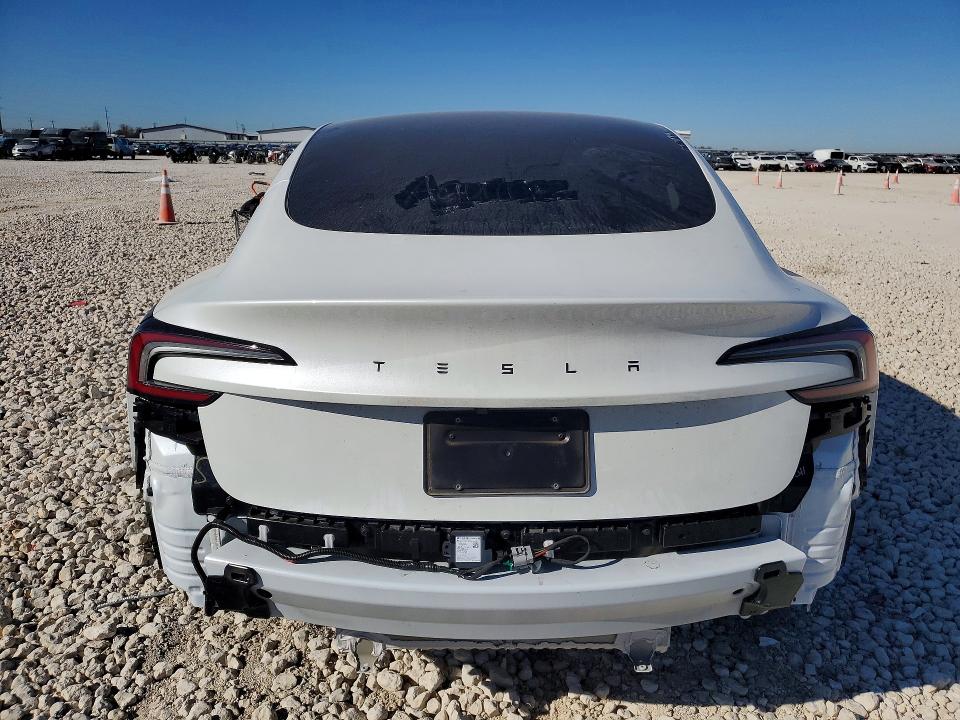 2026 Tesla Model 3 მანქანა იყიდება აუქციონზე, vin: 5YJ3E1EA8TF116140, აუქციონის ნომერი: 75793155