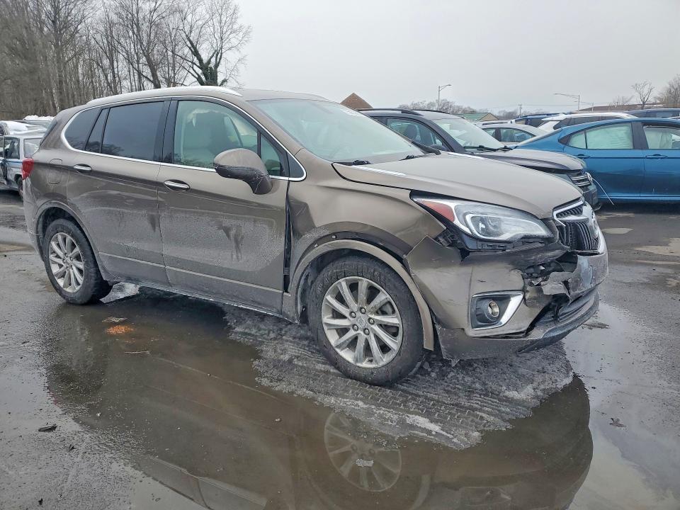 Aukcja sprzedaży 2019 Buick Envision, vin: LRBFX2SA6KD120368, numer aukcji: 75853965