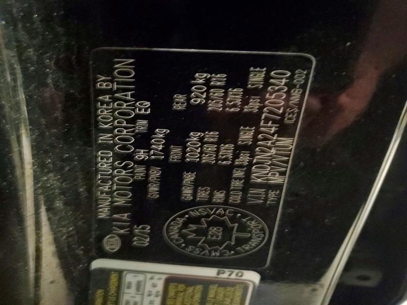 Продаж на аукціоні авто 2015 Kia Soul, vin: KNDJN2A24F7205340, номер лоту: 78415755