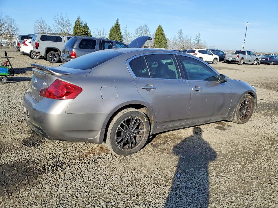 76374295 :رقم المزاد ، JNKBV61F98M277846 vin ، 2008 Infiniti G35 مزاد بيع