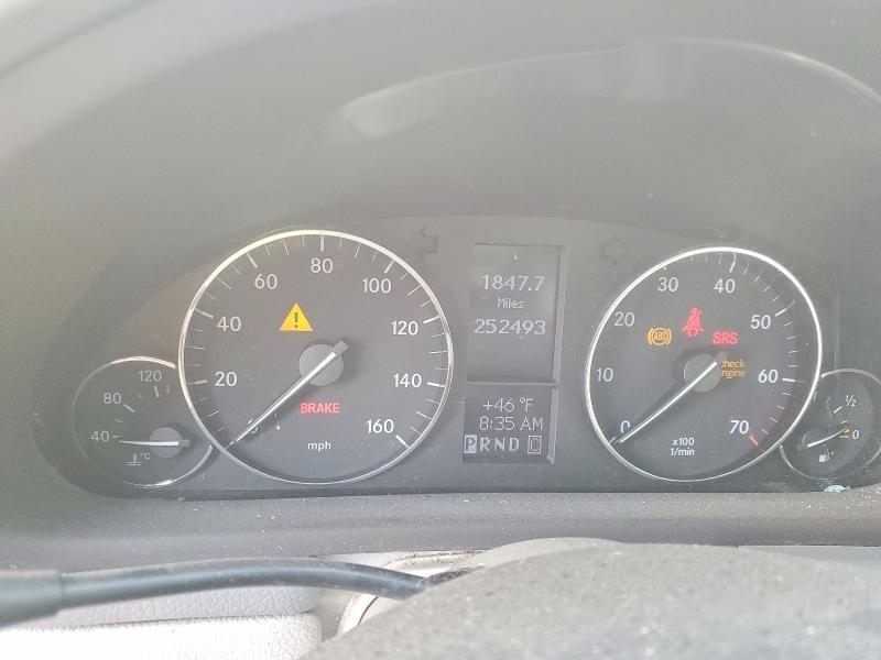 2006 Mercedes-benz C მანქანა იყიდება აუქციონზე, vin: WDBRF52H56F753551, აუქციონის ნომერი: 78182065