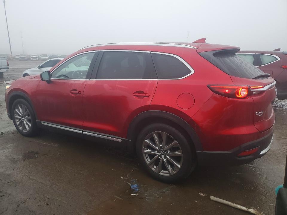 2021 Mazda Cx-9 მანქანა იყიდება აუქციონზე, vin: JM3TCBDY7M0506177, აუქციონის ნომერი: 78180875