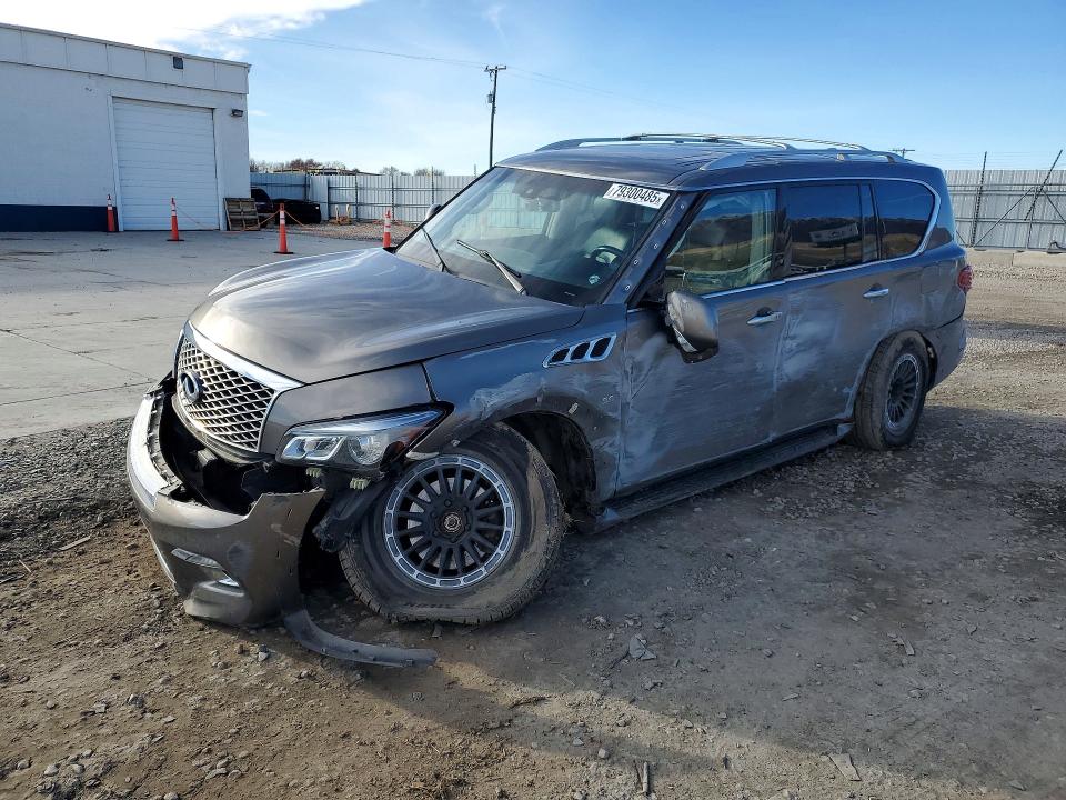 Продажа на аукционе авто 2016 Infiniti Qx80, vin: JN8AZ2NE5G9123944, номер лота: 79300485