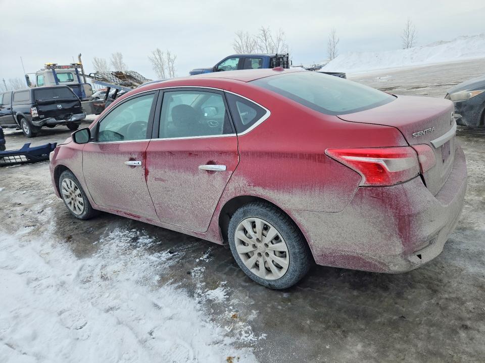 77735815 :رقم المزاد ، 3N1AB7AP4JY284441 vin ، 2018 Nissan Sentra مزاد بيع