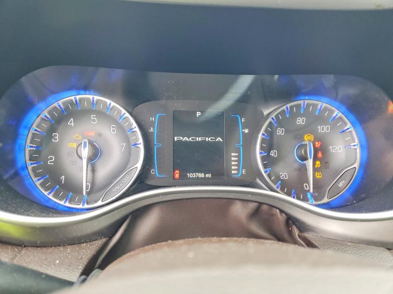 Aukcja sprzedaży 2017 Chrysler Pacifica, vin: 2C4RC1BG1HR583789, numer aukcji: 77037585