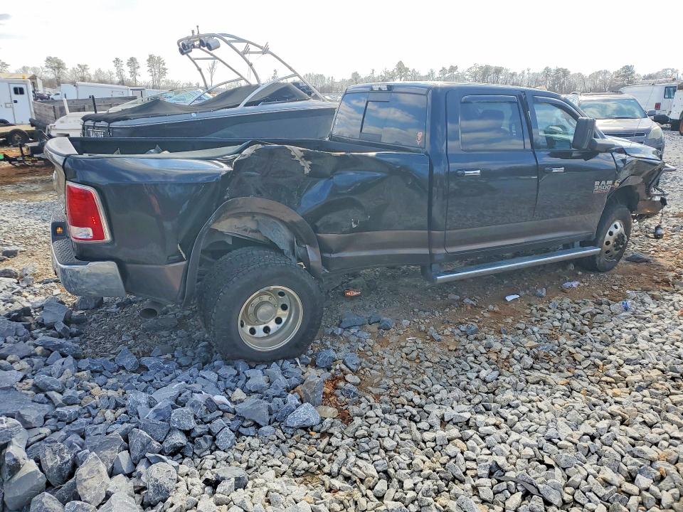 78138555 :رقم المزاد ، 3C63RRJL4JG111476 vin ، 2018 Ram 3500 مزاد بيع