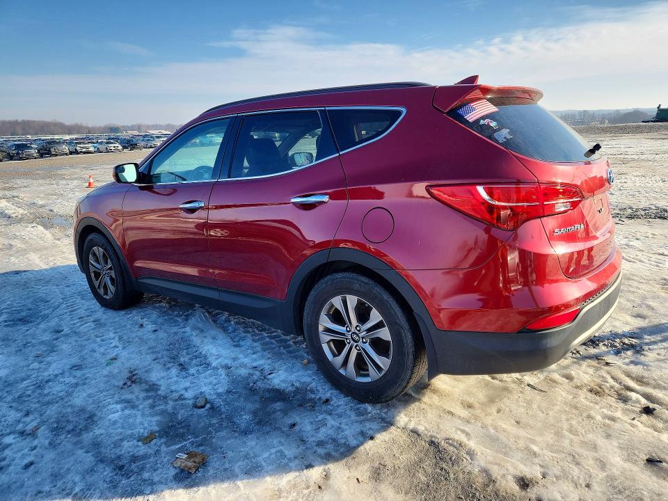 2015 Hyundai Santa Fe Sport მანქანა იყიდება აუქციონზე, vin: 5XYZU3LB7FG297961, აუქციონის ნომერი: 77708645