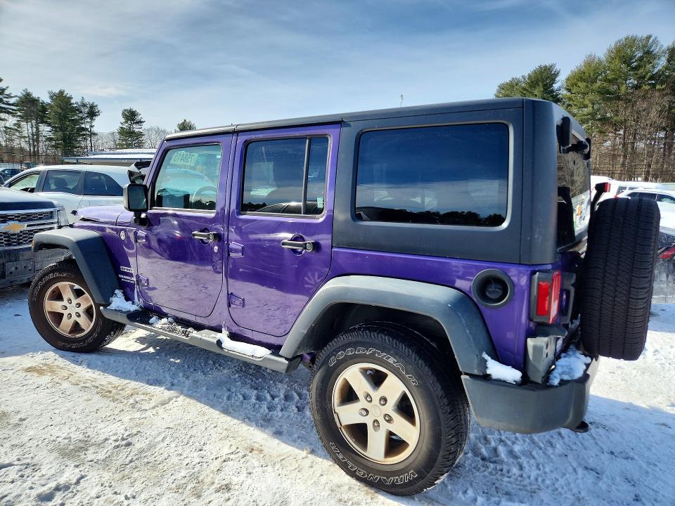 Aukcja sprzedaży 2017 Jeep Wrangler Unlimited, vin: 1C4BJWDGXHL590704, numer aukcji: 75841515