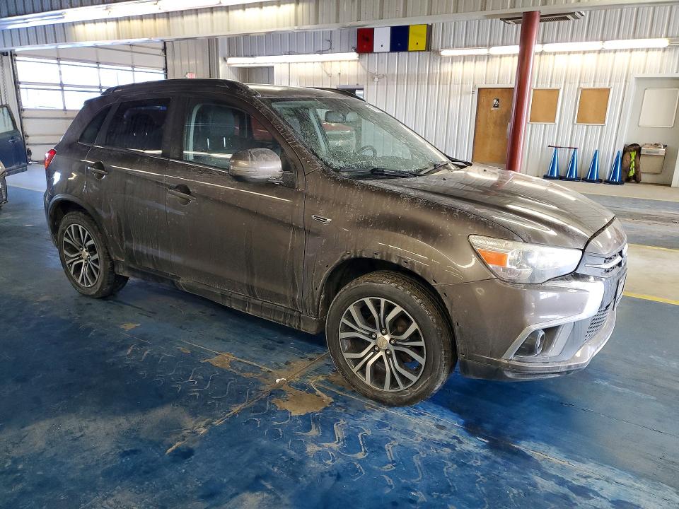 76190225 :رقم المزاد ، JA4AP4AW2JU006414 vin ، 2018 Mitsubishi Outlander Sport مزاد بيع