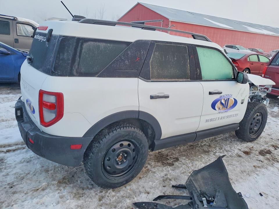 2025 Ford Bronco Sport მანქანა იყიდება აუქციონზე, vin: 3FMCR9BN5SRF12299, აუქციონის ნომერი: 76853735