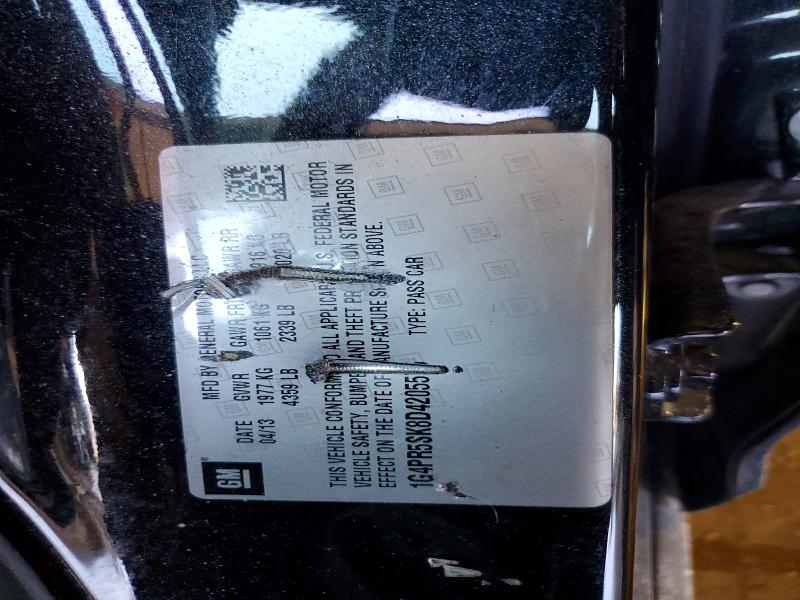Продаж на аукціоні авто 2013 Buick Verano, vin: 1G4PR5SK8D4205575, номер лоту: 78851685
