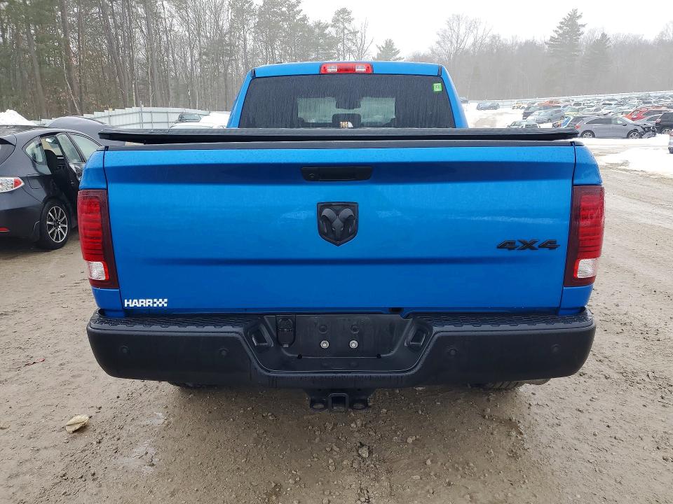 Продажа на аукционе авто 2022 Ram 1500 Classic, vin: 1C6RR7GG5NS189904, номер лота: 77755995