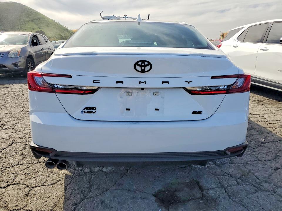 Продаж на аукціоні авто 2026 Toyota Camry, vin: 4T1DBADK8TU046424, номер лоту: 78284045