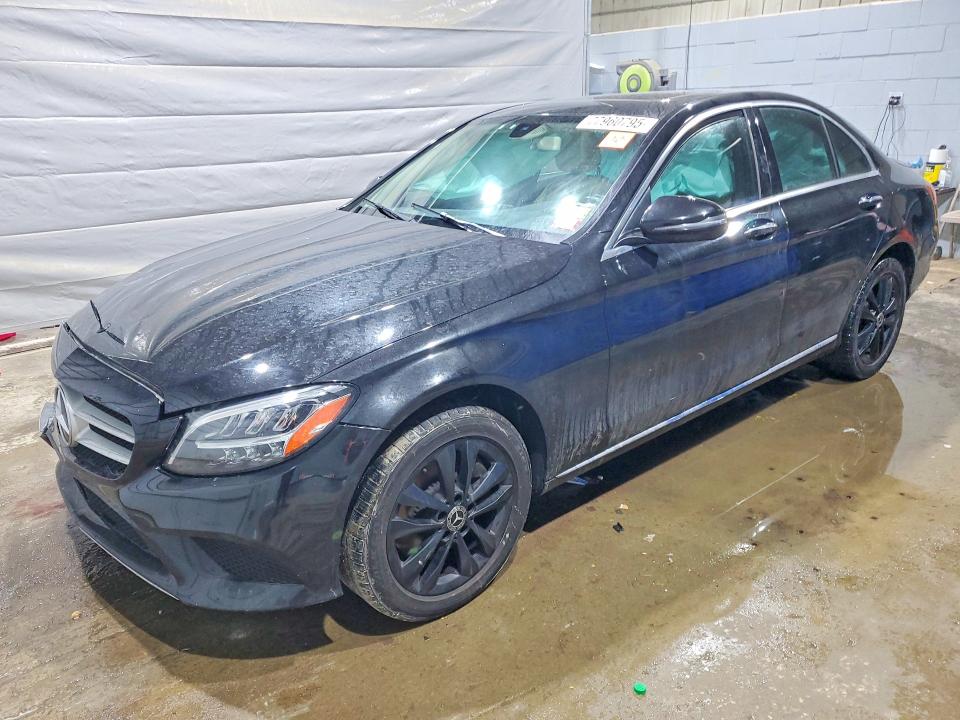 Продажа на аукционе авто 2019 Mercedes-benz C, vin: 55SWF8EB5KU311170, номер лота: 77960795