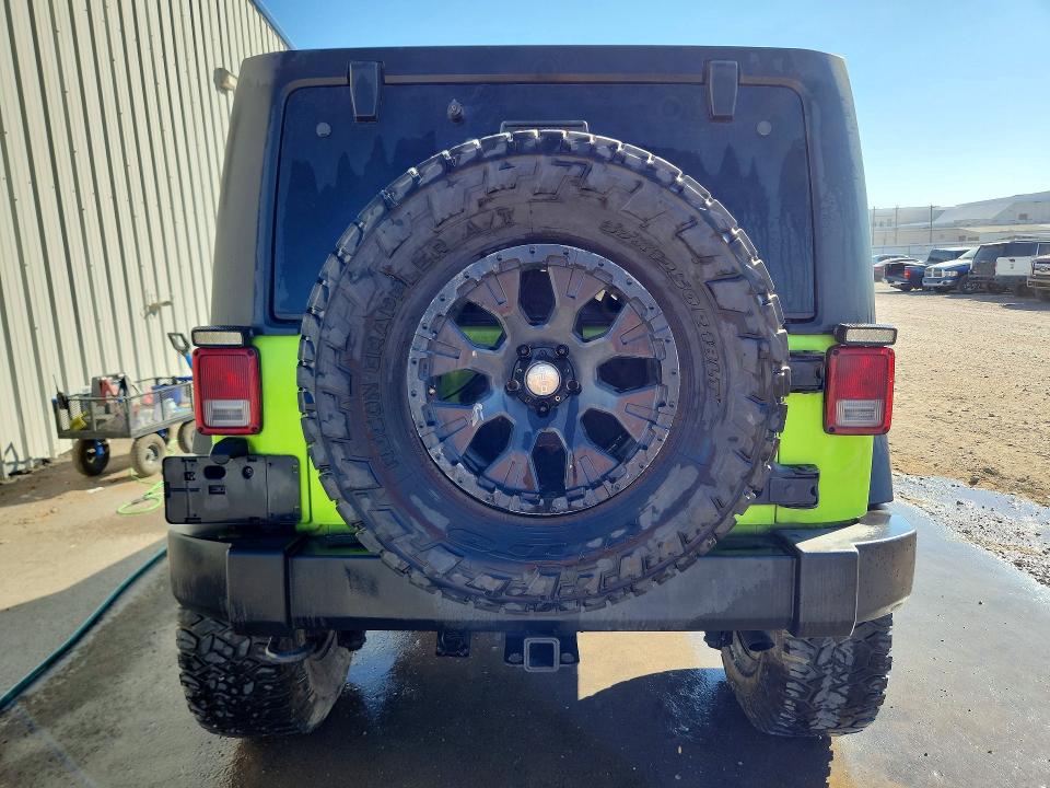77919445 :رقم المزاد ، 1C4BJWFG3CL248677 vin ، 2012 Jeep Wrangler U مزاد بيع