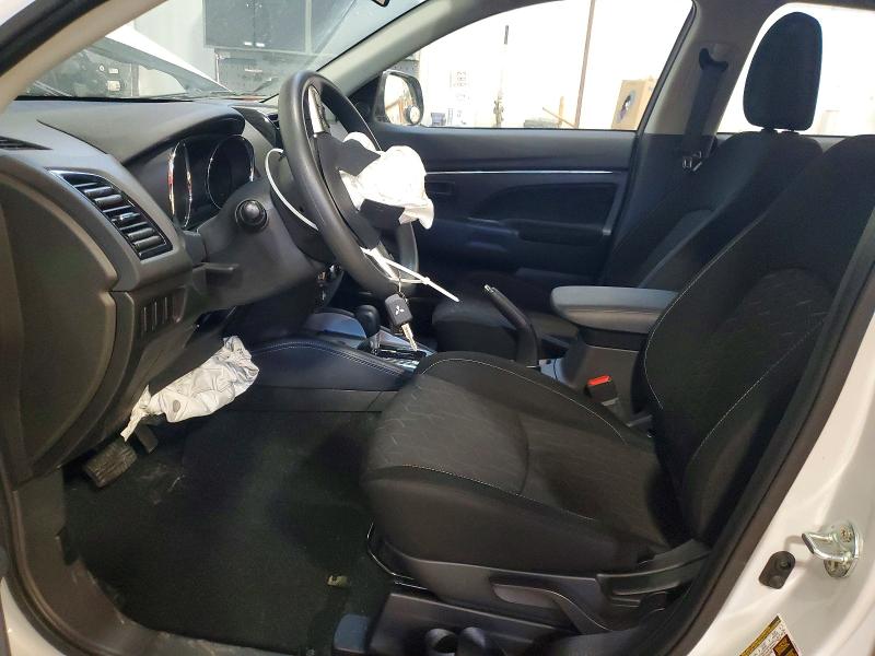 76589645 :رقم المزاد ، JA4AJUAU5SU604837 vin ، 2025 Mitsubishi Rvr مزاد بيع