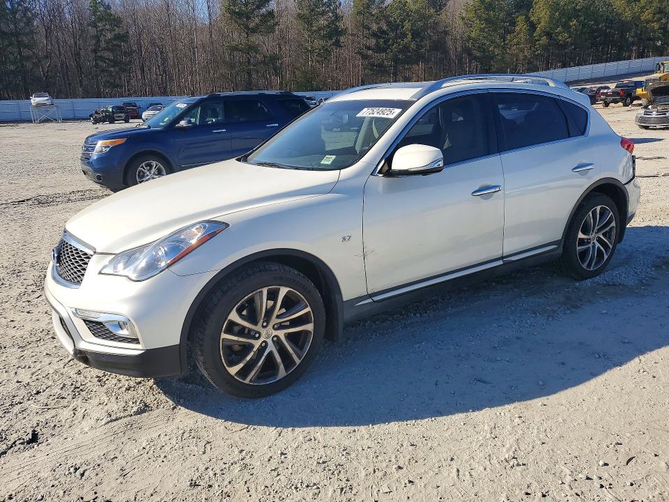 Auction sale of the 2017 Infiniti Qx50, vin: JN1BJ0RP6HM384413, lot number: 77524925
