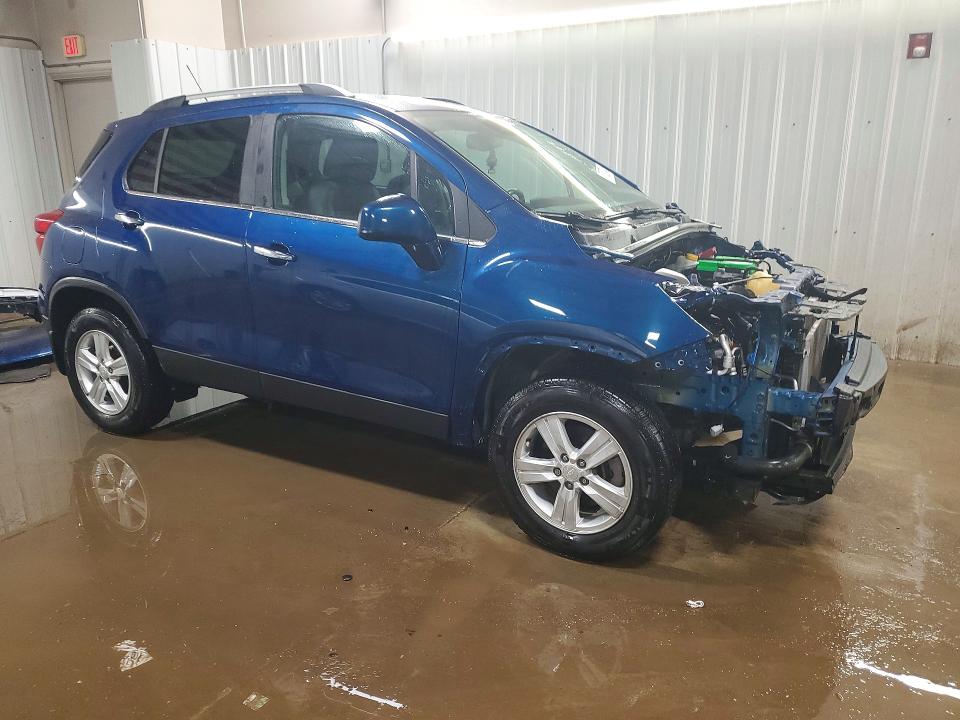 2020 Chevrolet Trax მანქანა იყიდება აუქციონზე, vin: 3GNCJPSB7LL157749, აუქციონის ნომერი: 78087405