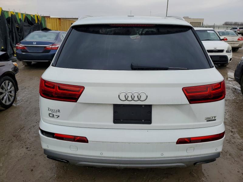 Продажа на аукционе авто 2017 Audi Q7, vin: WA1LAAF73HD035313, номер лота: 77579935