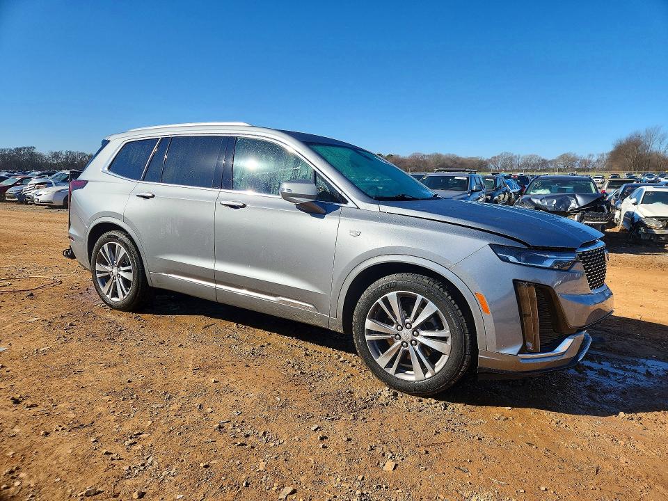 76854635 :رقم المزاد ، 1GYKPCRS5RZ727602 vin ، 2024 Cadillac Xt6 مزاد بيع