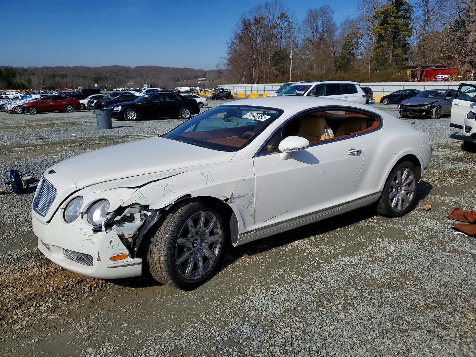 74842855 :رقم المزاد ، SCBCR63W65C028108 vin ، 2005 Bentley Continental مزاد بيع
