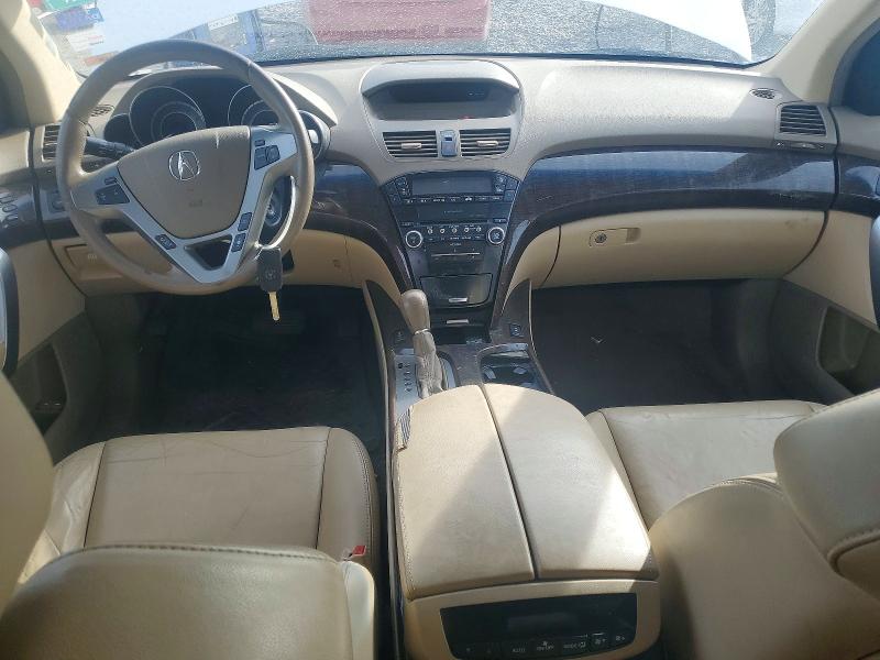 78169445 :رقم المزاد ، 2HNYD2H29CH505019 vin ، 2012 Acura Mdx مزاد بيع