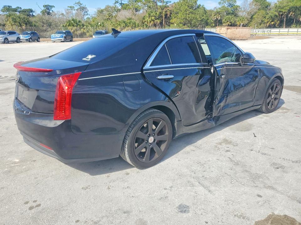 Продажа на аукционе авто 2014 Cadillac Ats, vin: 1G6AA5RA2E0102744, номер лота: 75938265
