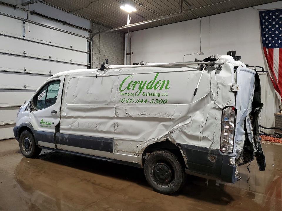 76432075 :رقم المزاد ، 1FTYE2YM3HKB54743 vin ، 2017 Ford Transit مزاد بيع