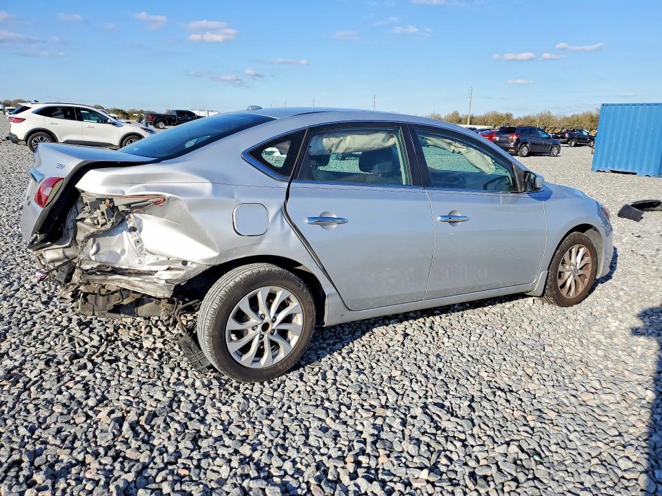 Продаж на аукціоні авто 2019 Nissan Sentra, vin: 3N1AB7AP5KY337536, номер лоту: 77725935