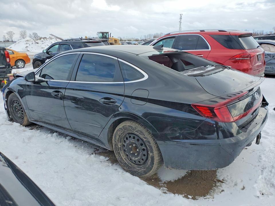 78679025 :رقم المزاد ، KMHL24JA5PA295375 vin ، 2023 Hyundai Sonata مزاد بيع
