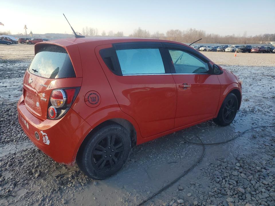 Продаж на аукціоні авто 2013 Chevrolet Sonic, vin: 1G1JD6SB3D4156907, номер лоту: 77342605