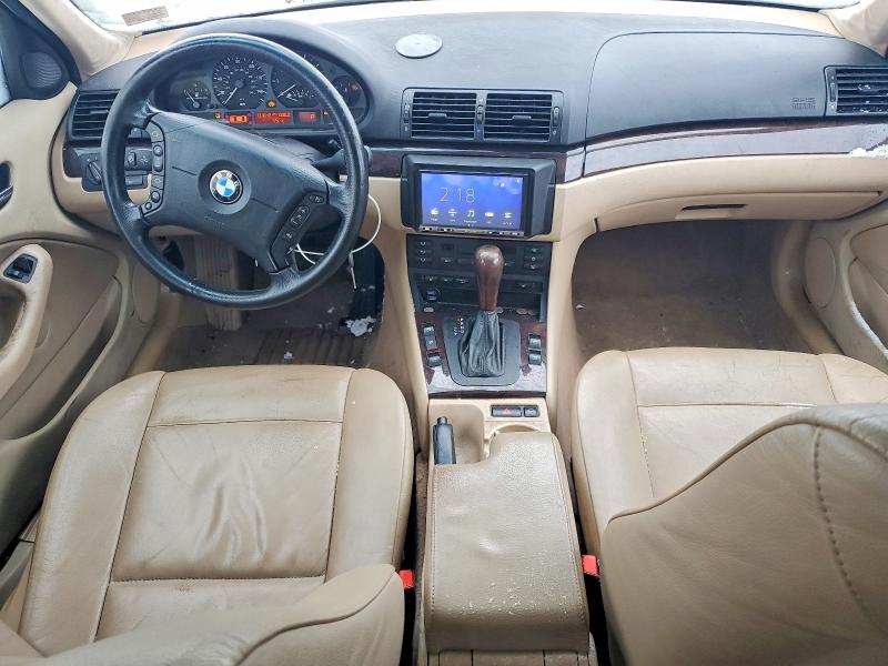 2003 Bmw 325 მანქანა იყიდება აუქციონზე, vin: WBAEU334X3PM56994, აუქციონის ნომერი: 77718935